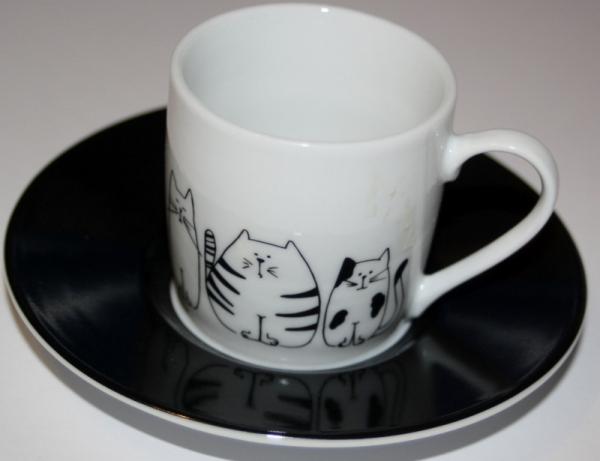 Espressotasse  Funny Cats